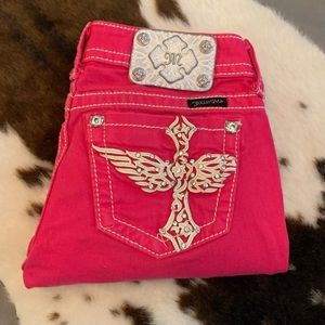 Miss Me Cuffed Capri Jeans